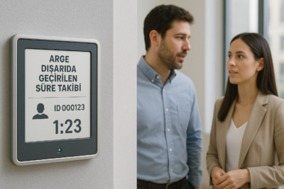 AR-GE Dışarıda Geçirilen Süre Takibi